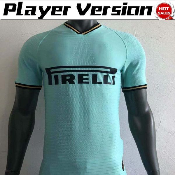 player version 2020 inter away green soccer jersey #9 lukaku #14 nainggolan soccer shirts 19/20 football uniforms short sleeve customized, Black;yellow
player version 2020 inter away green soccer jersey #9 lukaku #14 nainggolan soccer shirts 19/20 football uniforms short sleeve customized, Black;yellow
