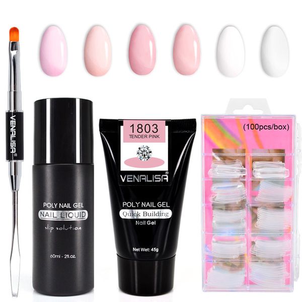 venalisa nail art transparent clear camouflage color fibre glass hard jelly quick building nail extend gum acrylic poly gel, Red;pink
venalisa nail art transparent clear camouflage color fibre glass hard jelly quick building nail extend gum acrylic poly gel, Red;pink