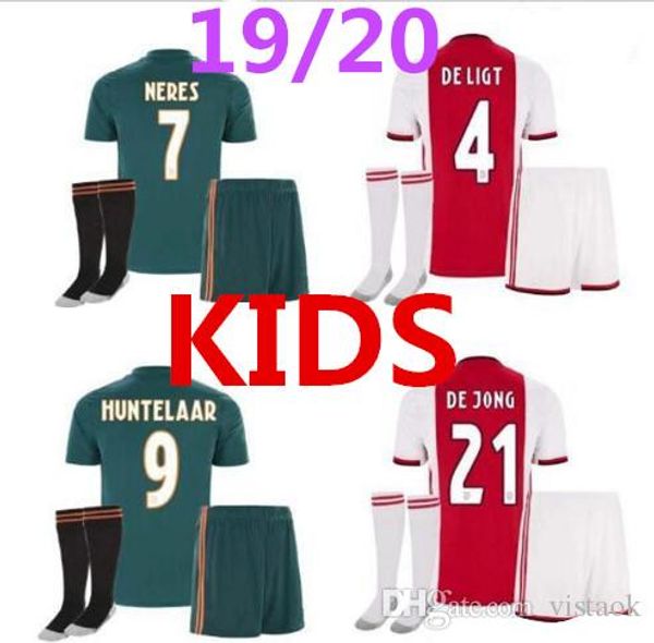 new 2019-2020 ajax kids kit soccer jersey ajax away customized #10 klaassen #34 nourib delivery football uniform, Black
new 2019-2020 ajax kids kit soccer jersey ajax away customized #10 klaassen #34 nourib delivery football uniform, Black