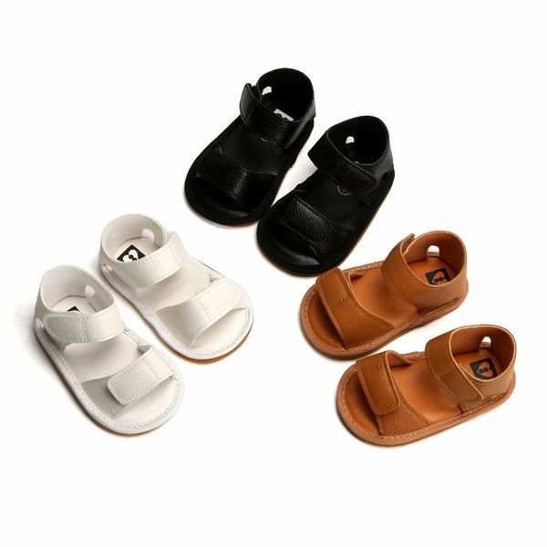 infant baby summer sandals leather shoes 0-2 years boys girls soft sole beach sandals first walking newborn crib shoes, Black;red
infant baby summer sandals leather shoes 0-2 years boys girls soft sole beach sandals first walking newborn crib shoes, Black;red