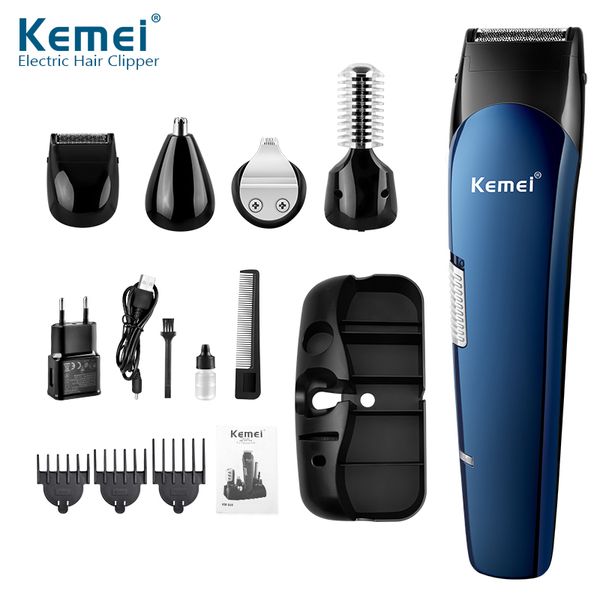 hair clipper kemei 5 in 1 rechargeable hair trimmer titanium hair clipper electric shaver beard trimmer usb chargeable shaving clippers 550
hair clipper kemei 5 in 1 rechargeable hair trimmer titanium hair clipper electric shaver beard trimmer usb chargeable shaving clippers 550