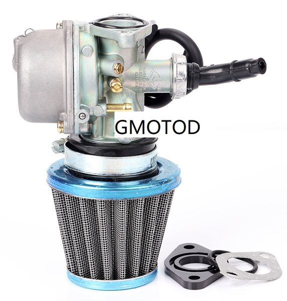 ATV 70CC 90CC 110CC pz19 ручной демпфер карбюратор с воздушным фильтром диаметром 35 мм
ATV 70CC 90CC 110CC pz19 ручной демпфер карбюратор с воздушным фильтром диаметром 35 мм