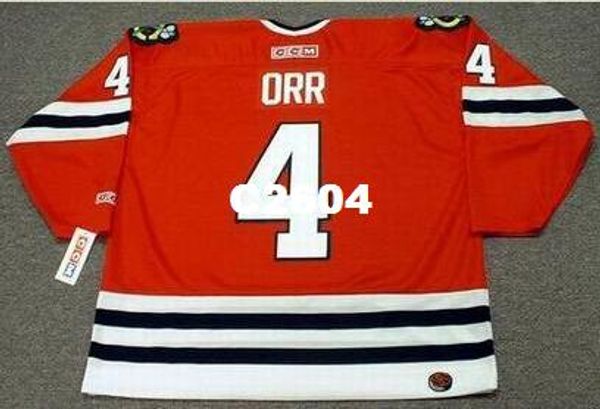 mens #4 bobby orr chicago blackhawks 1976 ccm retro away hockey jersey or custom any name or number retro jersey, Black;red
mens #4 bobby orr chicago blackhawks 1976 ccm retro away hockey jersey or custom any name or number retro jersey, Black;red