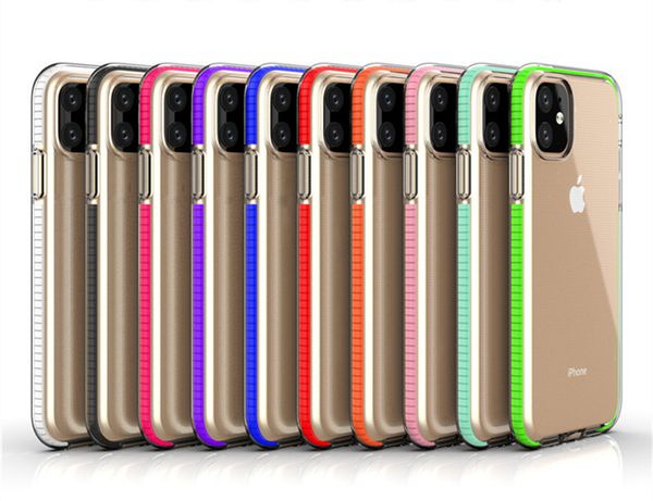 for iphone 11 hybrid transparent phone case clear back shockproof protector for apple x xr xs max samsung note10 s10 huawei with retail box
for iphone 11 hybrid transparent phone case clear back shockproof protector for apple x xr xs max samsung note10 s10 huawei with retail box