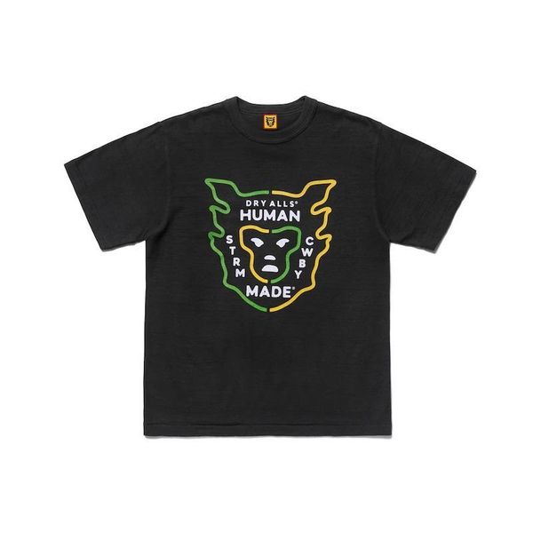 2020 spring summer luxury human made by nigo monkey head tshirt fashion mens designer t shirts women cotton short sleeve top, White;black
2020 spring summer luxury human made by nigo monkey head tshirt fashion mens designer t shirts women cotton short sleeve top, White;black