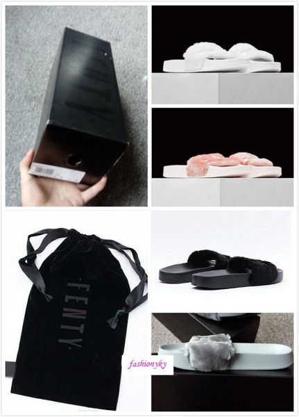 2016 leadcat fenty rihanna shoes women slippers indoor sandals girls fashion scuffs pink black white grey slide with original boxes
2016 leadcat fenty rihanna shoes women slippers indoor sandals girls fashion scuffs pink black white grey slide with original boxes