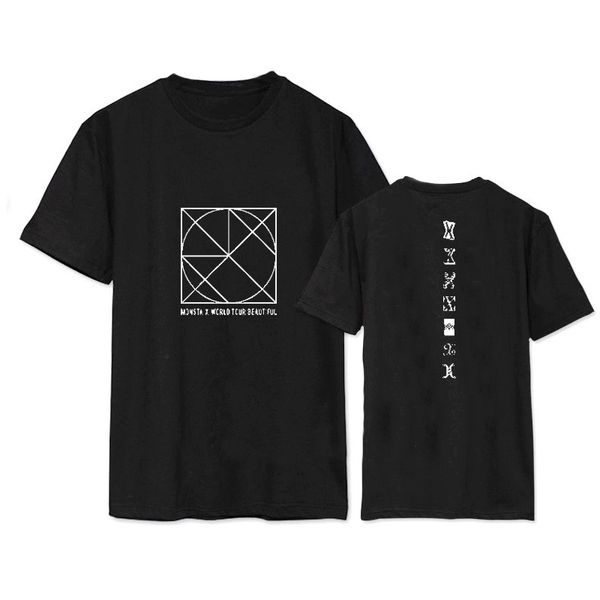 kpop monsta x be beautiful shirts k- casual cotton tshirt t shirt short sleeve t-shirt dx478, White
kpop monsta x be beautiful shirts k- casual cotton tshirt t shirt short sleeve t-shirt dx478, White