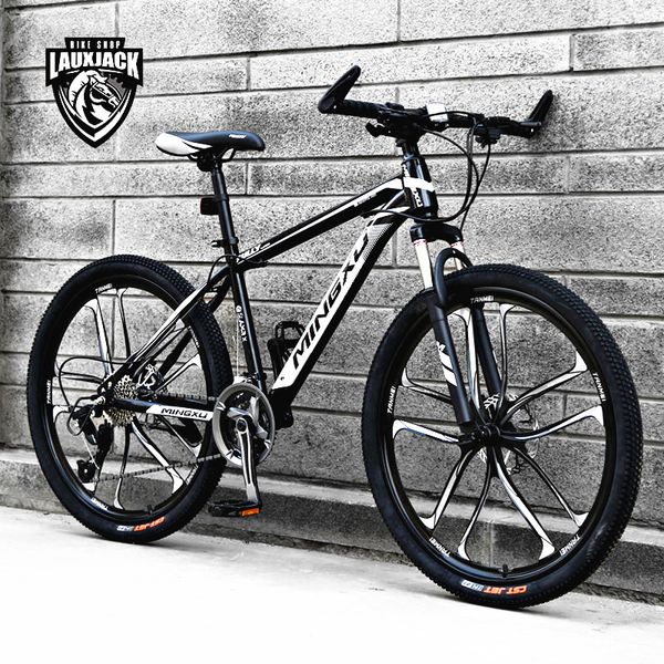 new brand mountain bike carbon steel frame 24/26 inch wheel 27 speed dual disc brake bicycle outdoor sports mtb bicicleta
new brand mountain bike carbon steel frame 24/26 inch wheel 27 speed dual disc brake bicycle outdoor sports mtb bicicleta