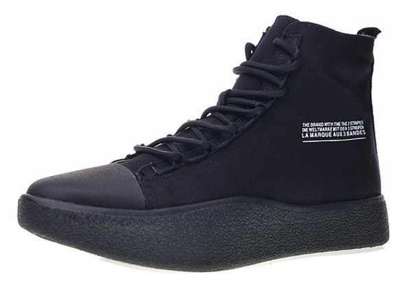 Mens Bashyo Trainer for Men's Vulcanized Boots Male Canvas Boot Womens Sneakers Women Sneaker Female Skateboarding Shoes Girls Skate Shoe
Mens Bashyo Trainer for Men's Vulcanized Boots Male Canvas Boot Womens Sneakers Women Sneaker Female Skateboarding Shoes Girls Skate Shoe