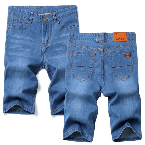 men's jeans 2021 summer fashion casual boutique denim shorts / straight stretch slim cowboy, Blue
men's jeans 2021 summer fashion casual boutique denim shorts / straight stretch slim cowboy, Blue