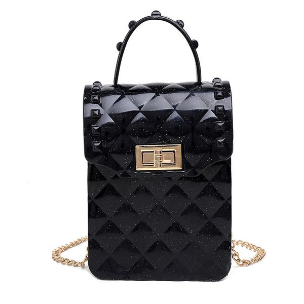 women cute fashion pvc mobile phone bag chain jelly small shoulder bags fashion solid color small messenger handle bags
women cute fashion pvc mobile phone bag chain jelly small shoulder bags fashion solid color small messenger handle bags