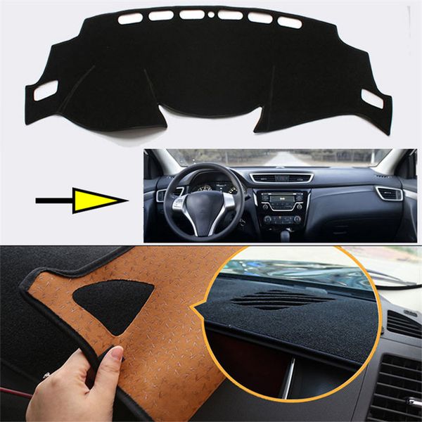 new interior dashboard carpet pphobism protective pad mat for qashqai 2016 
new interior dashboard carpet pphobism protective pad mat for qashqai 2016