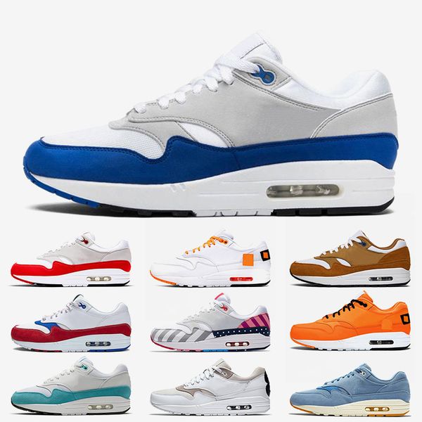 luxury atmos maxes 1 women mens running shoes cushions parra anniversary red royal obsidian animal pack white tennis air trainers sneakers, White;red
luxury atmos maxes 1 women mens running shoes cushions parra anniversary red royal obsidian animal pack white tennis air trainers sneakers, White;red