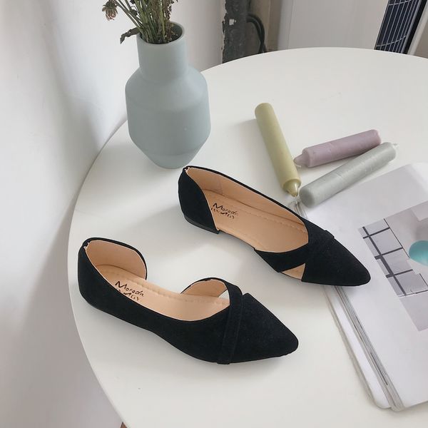 explosion fashion solid color elegant glamour women's shoes flat bottom breathable casual retro spring and autumn w33-07, Black
explosion fashion solid color elegant glamour women's shoes flat bottom breathable casual retro spring and autumn w33-07, Black