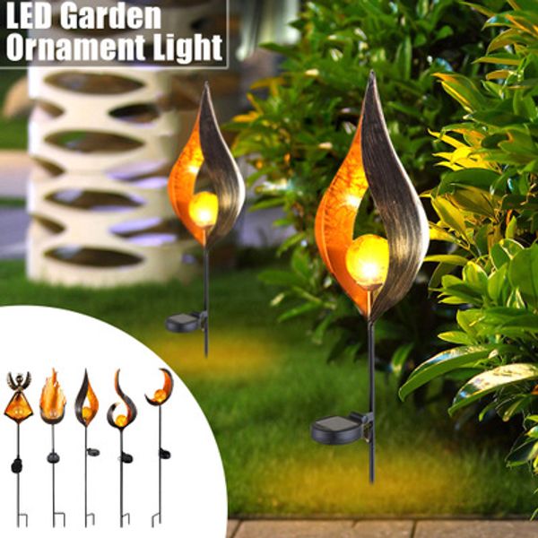 LED Flame Lamp Solar Ground Lights Waterproof Lawn Lamp Garden Decor Outdoor Yard Scene Ornaments Solar Powered Path Lights
LED Flame Lamp Solar Ground Lights Waterproof Lawn Lamp Garden Decor Outdoor Yard Scene Ornaments Solar Powered Path Lights