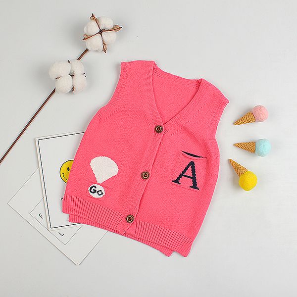cotton bear knit baby sweater vest sleeveless v-neck infant boys sweater casual soft baby clothes newborn girls sweater spring, White
cotton bear knit baby sweater vest sleeveless v-neck infant boys sweater casual soft baby clothes newborn girls sweater spring, White