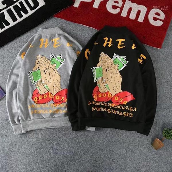 sleeve hooded pullover money first letter pattern hommes sweatshirts casual loose hoodies autumn mens designer hoodies fashion long, Black 
sleeve hooded pullover money first letter pattern hommes sweatshirts casual loose hoodies autumn mens designer hoodies fashion long, Black