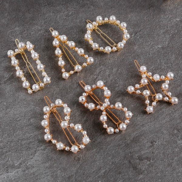 1pc fashion pearl metal star geometric pearl hairpins bride wedding women lady hair clip barrette hair accessories styling tool
1pc fashion pearl metal star geometric pearl hairpins bride wedding women lady hair clip barrette hair accessories styling tool