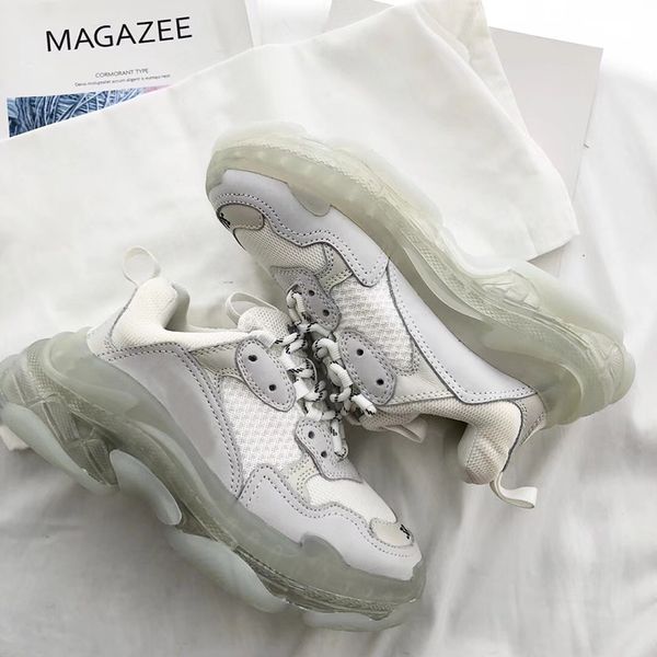 crystal 6 bottom halloween shoes triple s track 2.0 designer old dad sneaker combination nitrogen chaussures clunky sneakers authentic shoes