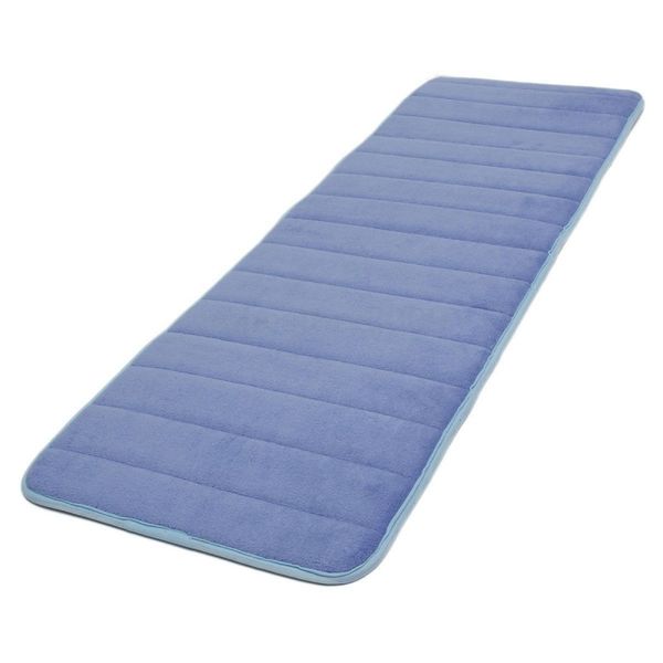 bath mats 120x40cm absorbent nonslip memory foam kitchen bedroom door floor mat rug carpet dark blue
bath mats 120x40cm absorbent nonslip memory foam kitchen bedroom door floor mat rug carpet dark blue