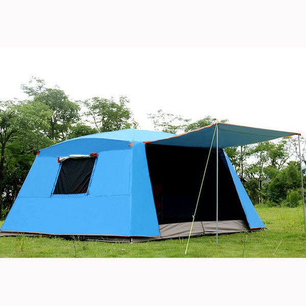 alltel сверхбольших 5-8 person double layer 365 * 365 * 210см party tent большой gazebo вс укрытие с москитная сетка палаточного городка
alltel сверхбольших 5-8 person double layer 365 * 365 * 210см party tent большой gazebo вс укрытие с москитная сетка палаточного городка