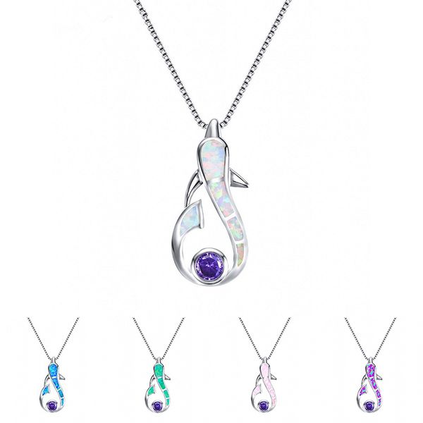 2 colors 5 styles female imitate opal dolphin link chain necklace for women silver filled crystal pendant necklace
2 colors 5 styles female imitate opal dolphin link chain necklace for women silver filled crystal pendant necklace