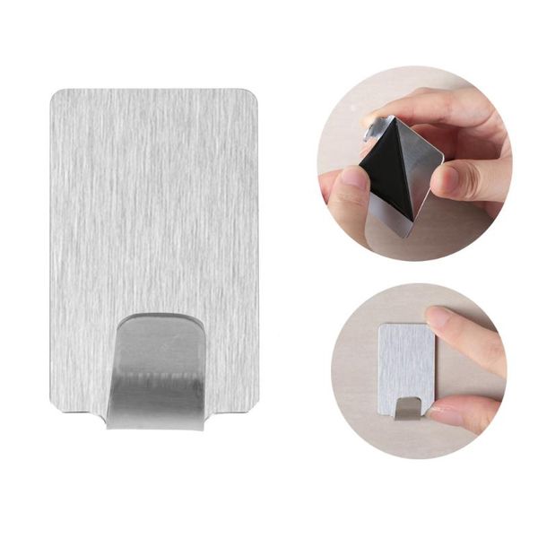 3pcs stainless steel towel holder storage racks hanging hooks kitchen bathroom seamless adhesive hooks household wall hanger
3pcs stainless steel towel holder storage racks hanging hooks kitchen bathroom seamless adhesive hooks household wall hanger