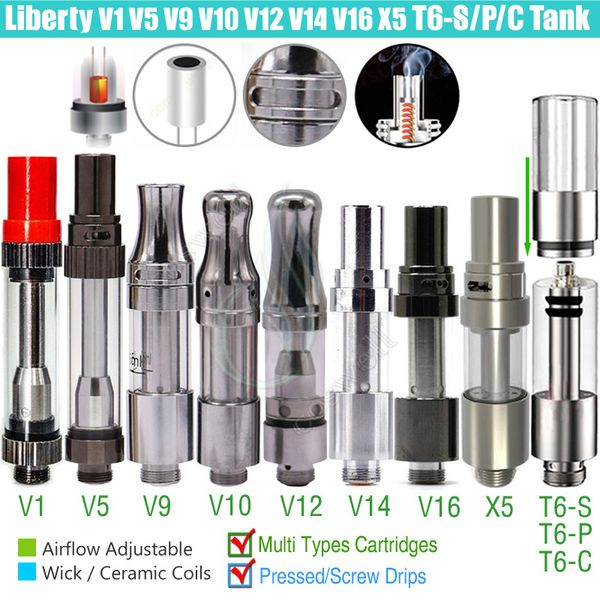 Аутентичные Itsuwa Amigo Liberty T6-S T6-P T6-C X5 V1 V5 V7 V9 V10 V12 V14 V16 T6S T6P T6C X6 Танос Tcore Tank Патроны 510 Тележек Распылители
Аутентичные Itsuwa Amigo Liberty T6-S T6-P T6-C X5 V1 V5 V7 V9 V10 V12 V14 V16 T6S T6P T6C X6 Танос Tcore Tank Патроны 510 Тележек Распылители