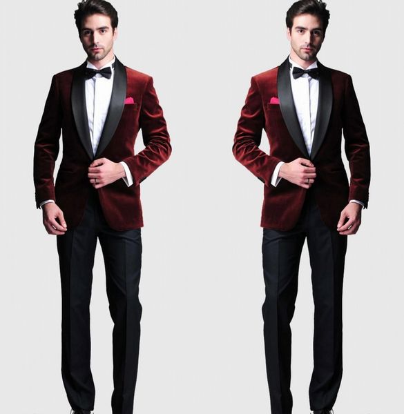 royal blue velvet slim fit groom tuxedos wedding suits custom made groomsmen man prom suits black pants (jacket+pants+bow, Black;gray
royal blue velvet slim fit groom tuxedos wedding suits custom made groomsmen man prom suits black pants (jacket+pants+bow, Black;gray