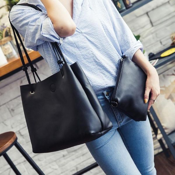2020 new 2 pcs/set women bucket bag faux leather shoulder bag tote handbag clutch gift ing
2020 new 2 pcs/set women bucket bag faux leather shoulder bag tote handbag clutch gift ing