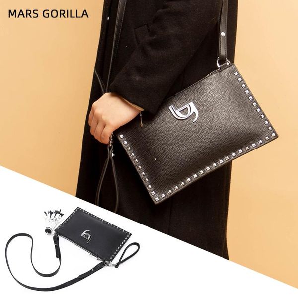 women's small handbag wallet 2020 summer pack new design black leather rivet tassel purse cross body zipper banquet casual
women's small handbag wallet 2020 summer pack new design black leather rivet tassel purse cross body zipper banquet casual
