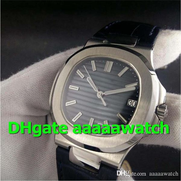 BP Новые 5711 / 1A-010 дизайнерские часы Swiss 9015 Автоматический сапфировый корпус из нержавеющей стали Темно-синий кожаный ремешок Мужские часы
BP Новые 5711 / 1A-010 дизайнерские часы Swiss 9015 Автоматический сапфировый корпус из нержавеющей стали Темно-синий кожаный ремешок Мужские часы