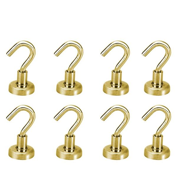 10 pcs super strong magnetic hooks for storage and organization heavy duty hook holder
10 pcs super strong magnetic hooks for storage and organization heavy duty hook holder