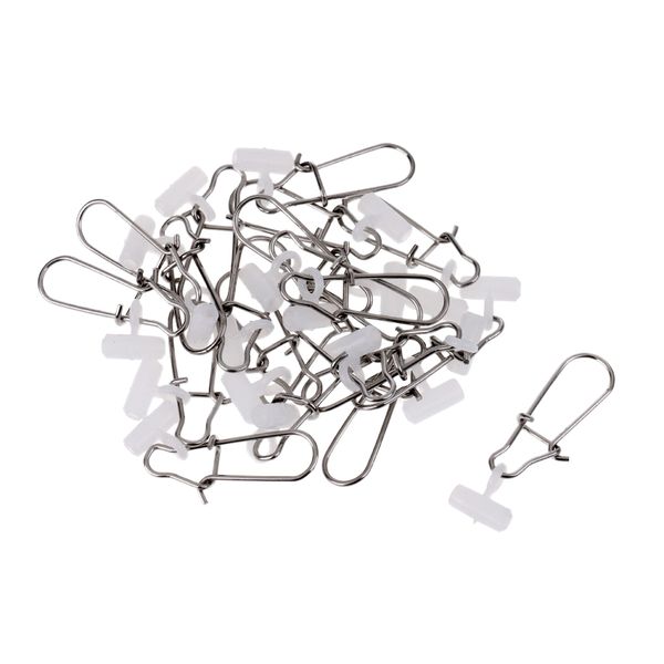 20pcs high-strength duo lock snap swivel fishing sinker slider fishing lure line connector line connector for braid line
20pcs high-strength duo lock snap swivel fishing sinker slider fishing lure line connector line connector for braid line