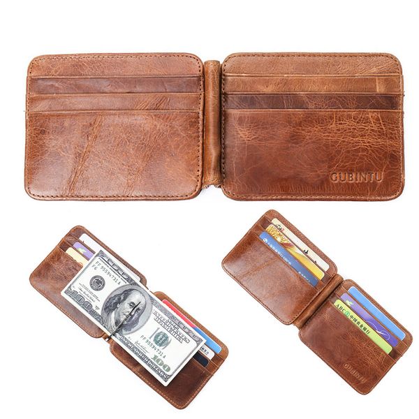 sfg house vintage designer genuine leather men slim thin mini wallet male small purse money clip holder men wallets, Black
sfg house vintage designer genuine leather men slim thin mini wallet male small purse money clip holder men wallets, Black