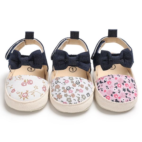 spring summer and autumn baby girl first walker children's cotton print baby soft bottom bow non-slip shoes
spring summer and autumn baby girl first walker children's cotton print baby soft bottom bow non-slip shoes