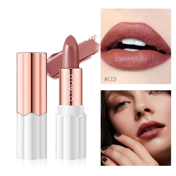 o.two.o semi matte velvet lipstick lip makeup lipstick long lasting waterproof matte beauty tools lips tint 20 colors
o.two.o semi matte velvet lipstick lip makeup lipstick long lasting waterproof matte beauty tools lips tint 20 colors