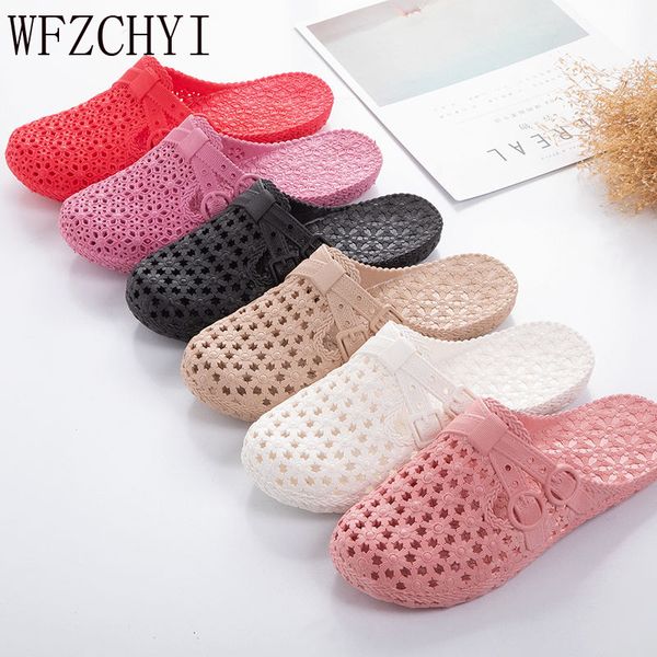 2020 новые тапочки для ношения женская мода лето нескользящие крытый baotou отверстие мягкое дно сандалии и тапочки домашние сандалии, Black
2020 новые тапочки для ношения женская мода лето нескользящие крытый baotou отверстие мягкое дно сандалии и тапочки домашние сандалии, Black