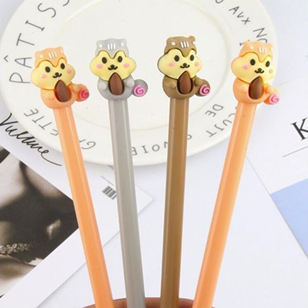 cartoon squirrel gel pen diy office stationery school supplies smooth writing black and blue ink pen 0.5mm 3pcs
cartoon squirrel gel pen diy office stationery school supplies smooth writing black and blue ink pen 0.5mm 3pcs