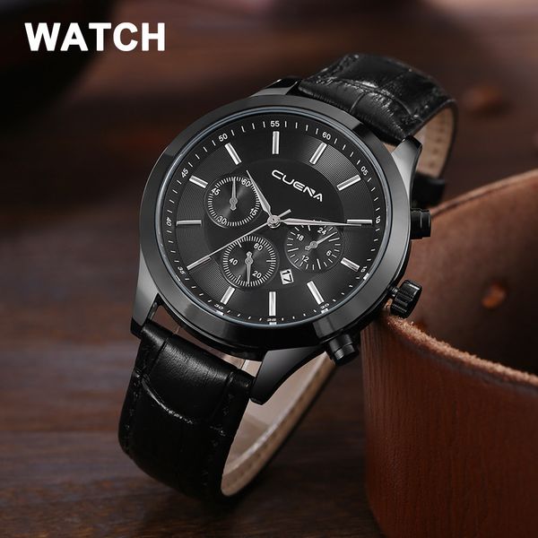 men quartz watch glass dial window round dial with leather band calendar @m23, Slivery;brown
men quartz watch glass dial window round dial with leather band calendar @m23, Slivery;brown