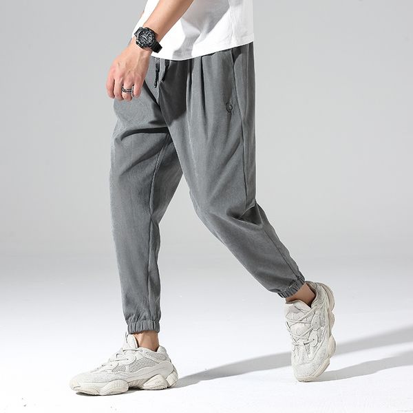 summer pants men's korean-style trend 2019 new style loose-fit quick-dry sports viscose pants men's casual selli, White;black
summer pants men's korean-style trend 2019 new style loose-fit quick-dry sports viscose pants men's casual selli, White;black