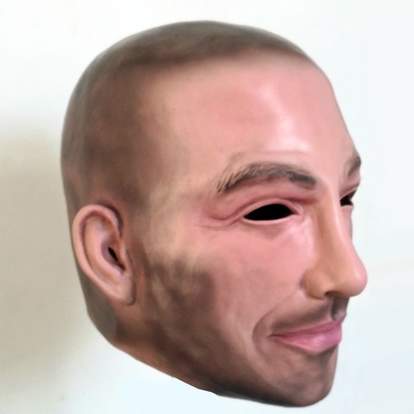 halloween party cosplay famous man david face mask latex party real human face mask cool realistic
halloween party cosplay famous man david face mask latex party real human face mask cool realistic