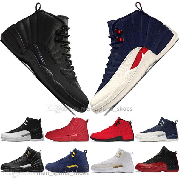 12s winterized wntr gym red michigan mens basketball shoes the master flu game taxi wheat dark grey 12 men sports sneakers designer trainers
12s winterized wntr gym red michigan mens basketball shoes the master flu game taxi wheat dark grey 12 men sports sneakers designer trainers