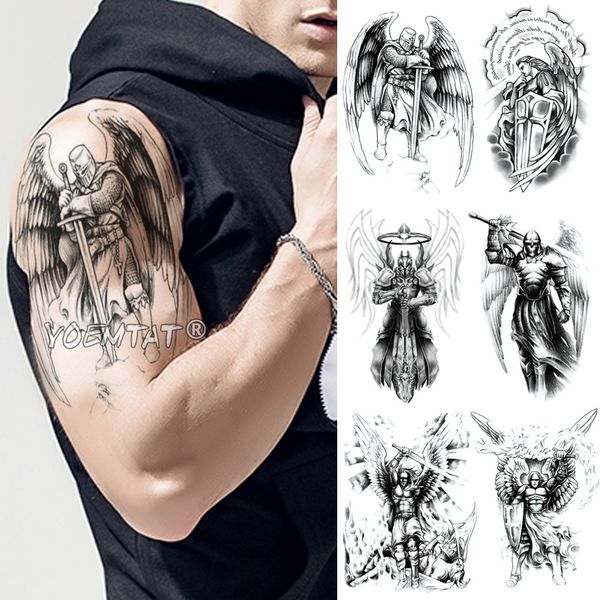 attoo & Body Art Temporary Tattoos Crusader Knights Samurai Warrior Temporary Tattoo Sticker Ares Waterproof Tatto Hero Wings Body Ar...
attoo & Body Art Temporary Tattoos Crusader Knights Samurai Warrior Temporary Tattoo Sticker Ares Waterproof Tatto Hero Wings Body Ar...