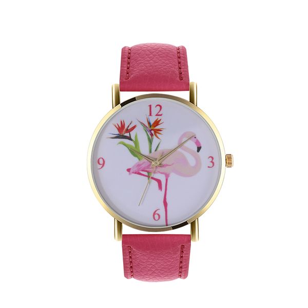 2018 new rose gold flamingo quartz watches watch for women's clock bracelet fashion pu leather wristwatches femme reloj, Slivery;brown
2018 new rose gold flamingo quartz watches watch for women's clock bracelet fashion pu leather wristwatches femme reloj, Slivery;brown