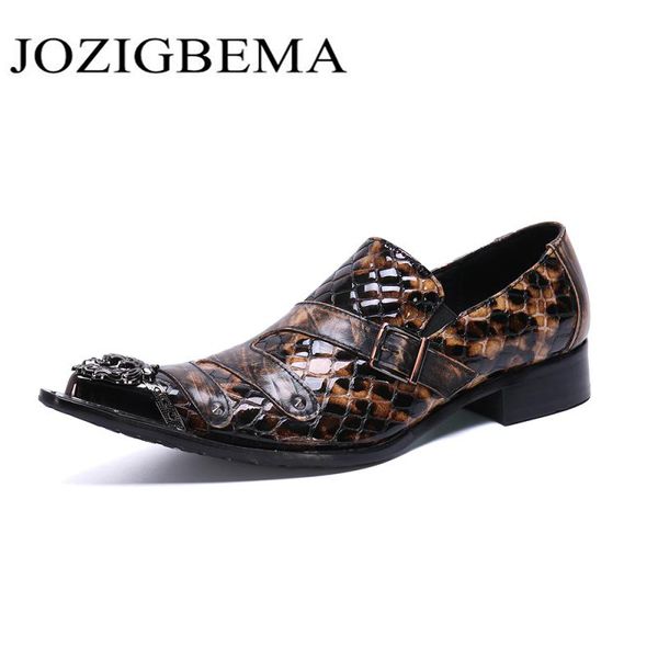new men's pointed toe genuine leather dress shoes men wedding shoes fashion buckle design high grade office work men, Black
new men's pointed toe genuine leather dress shoes men wedding shoes fashion buckle design high grade office work men, Black