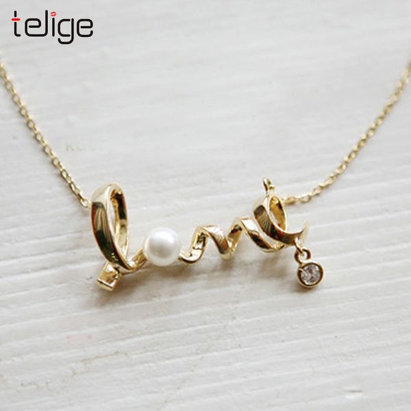 gold necklace popular letter love pendant necklaces women pearl crystal necklace for girls lovers mother jewelry gift, Silver
gold necklace popular letter love pendant necklaces women pearl crystal necklace for girls lovers mother jewelry gift, Silver