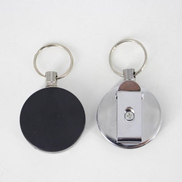 retractable metal card badge holder steel recoil ring belt clip pull key chain metal buckle promotion gift lx1635
retractable metal card badge holder steel recoil ring belt clip pull key chain metal buckle promotion gift lx1635