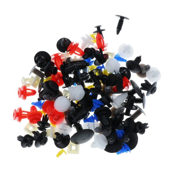 100 pieces car body push pin rivet retainer trim moulding clip 12 type assortments
100 pieces car body push pin rivet retainer trim moulding clip 12 type assortments