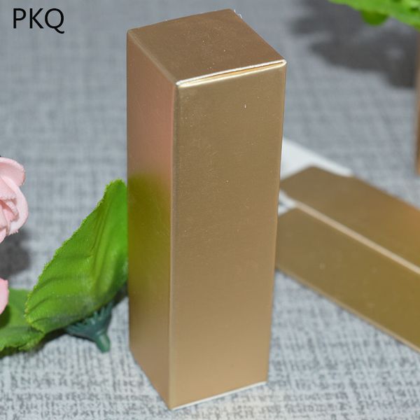 gift wrap 50pcs gold kraft paper box lipstick/lip gloss packaging long packing cosmetic storage 2.5x2.5x8.5cm
gift wrap 50pcs gold kraft paper box lipstick/lip gloss packaging long packing cosmetic storage 2.5x2.5x8.5cm